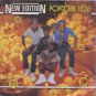 New Edition - Popcorn Love - UK 7" Single