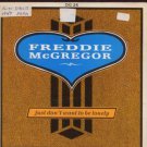 Freddie McGregor - Just Don't Want To Be Lonely - UK 7" Single