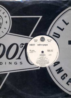 Salt n Pepa - Expression - UK Promo 12" Single