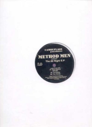 Method Men - The All Night E.P. - USA 12" Single