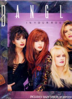 Bangles - In Your Room - UK 12" Single
