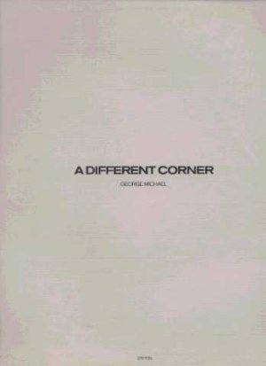 George Michael - A Different Corner - UK 12" Single
