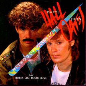 Daryl Hall & John Oats - Method Of Modern Love - UK 7" Single