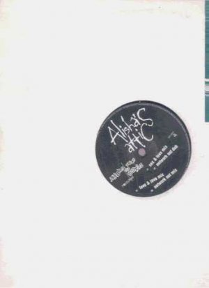 Alisha's Attic - Alisha Rules The World - UK Promo 12" Single