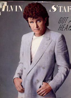 Alvin Stardust - Got A Little Heartache - UK 12" Single