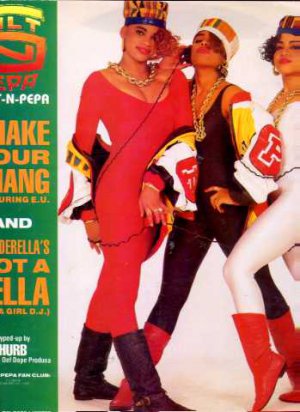 Salt n Pepa - Shake Your Thang - UK 12" Single