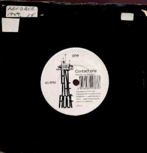 Hit The Roof - Contact One - UK 7" Single