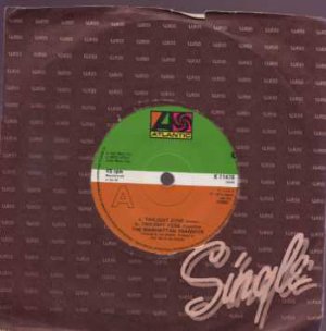 The Manhattan Transfer - Twilight Zone - UK 7" Single