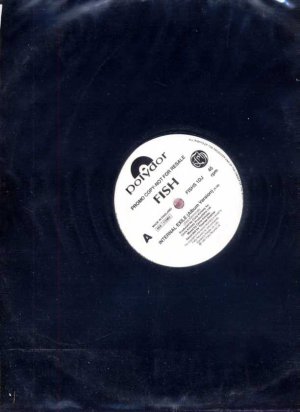 Fish - Internal Exile - UK 12" Single