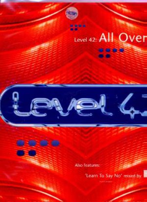 Level 42 - All Over You - UK 12" Single