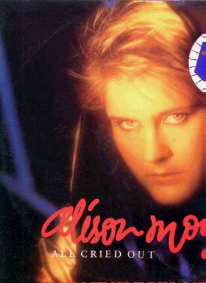 Alison Moyet - All Cried Out - UK 12" Single