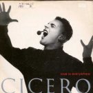 Cicero - Love Is Everywhere - UK 7" Single