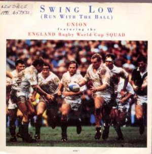 Union Ft England World Cup World Cup Squad - Swing Low (Run With The Ball) - UK