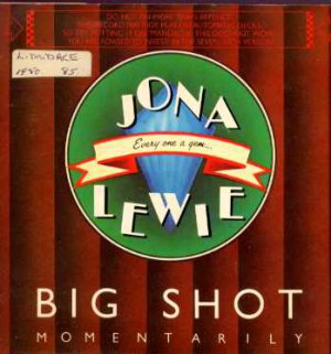 Jona Lewie - Big Shot - UK 6" Single