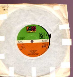 Boney M - Rivers Of Babylon - UK 7" Single