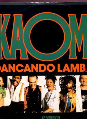 Kaoma - Dancando Lambada - UK 12" Single