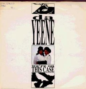 Da Yeene - We're On The Case - UK 7" Single
