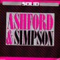Ashford & Simpson - Solid - UK 7" Single