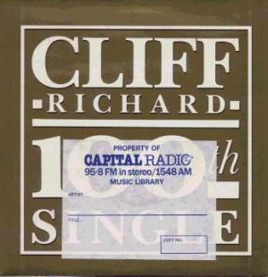Cliff Richard - The Best Of Me - UK 7" Single