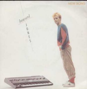Howard Jones - New Song - Howard Jones - UK 7" Single
