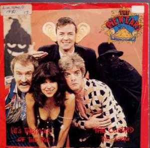 The Pie'n'Ears - (It's The) Year Of The Pie - UK 7" Single