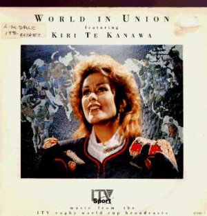 Kiri Te Kanawa - World In Union - UK 7" Single