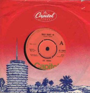 Dr. Hook - Walk Right In - UK 7" Single