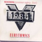 Eurythmics - Sexcrime (Nineteen Eighty-Four) - UK 7" Single