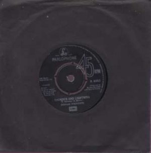 Bernie Marsden - Thunder And Lightning - UK 7" Single