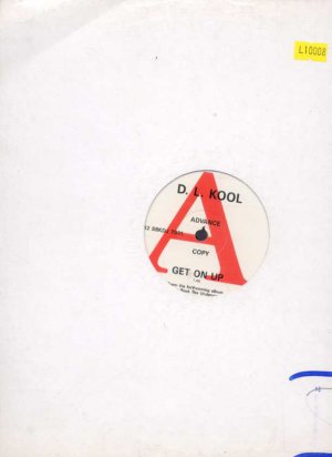 D. L. Kool - Get On Up - UK Promo 12" Single
