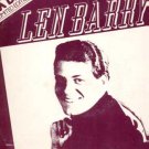 Len Barry - 1-2-3 Like A Baby - UK 12" Single