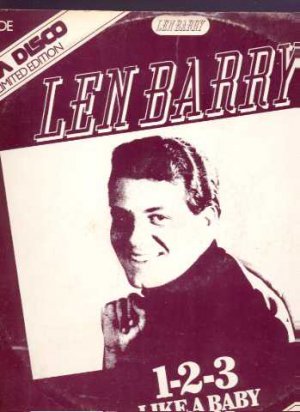 Len Barry - 1-2-3 Like A Baby - UK 12" Single