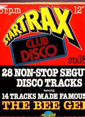 Startrax - Startrax Club Disco - UK 12" Single