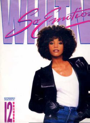 Whitney Houston - So Emotional - UK 12" Single