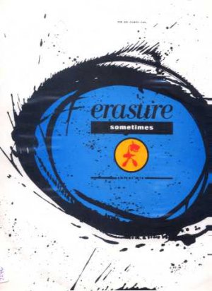 Erasure - Sometimes - UK 12" Single