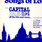 Various - Songs Of London - UK LP