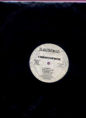 Christopher - G-Spot - UK 12" Single