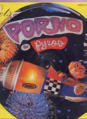 Porno For Pyros - Pets - Picture Disc - UK 12" Single