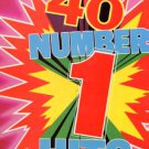 Various - 40 Number 1 Hits - UK DBL LP