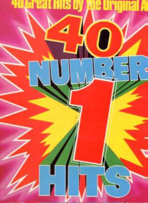 Various - 40 Number 1 Hits - UK DBL LP