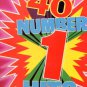 Various - 40 Number 1 Hits - UK DBL LP