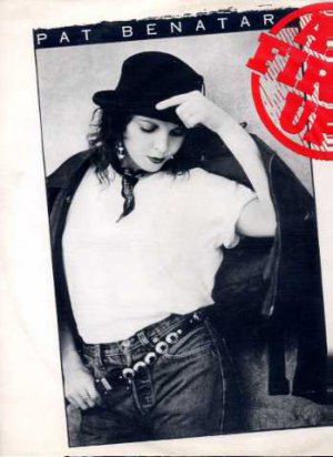 Pat Benatar - All Fired Up - UK 12" Single