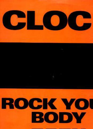 Clock - Rock Your Body - UK 12" Single