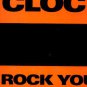 Clock - Rock Your Body - UK 12" Single