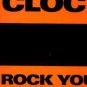 Clock - Rock Your Body - UK 12" Single