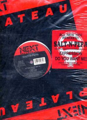 Salt n Pepa - Expression - US 12" Single