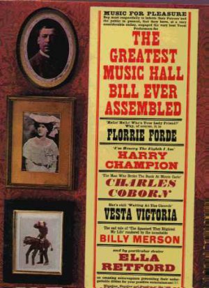 Various - The Great Days Of The Music Hall - UK LP