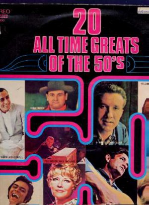 Various - 20 All Time Greats Of The 50's - UK LP