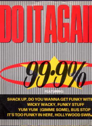 0.999 - Do It Again Part 1 - UK 12" Single