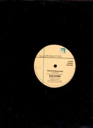Elevation - Traitor - UK 12" Single